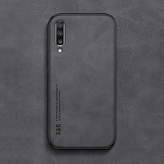 Soft Luxury Leather Snap On Case Cover DY1 for Samsung Galaxy A70S Black
