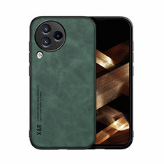 Soft Luxury Leather Snap On Case Cover DY1 for Xiaomi Civi 3 5G Green