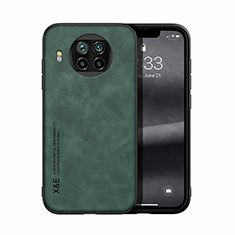 Soft Luxury Leather Snap On Case Cover DY1 for Xiaomi Mi 10T Lite 5G Green