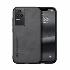 Soft Luxury Leather Snap On Case Cover DY1 for Xiaomi Poco F4 5G Black