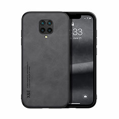 Soft Luxury Leather Snap On Case Cover DY1 for Xiaomi Poco M2 Pro Black