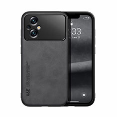 Soft Luxury Leather Snap On Case Cover DY1 for Xiaomi Poco M5 4G Black