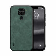 Soft Luxury Leather Snap On Case Cover DY1 for Xiaomi Redmi 10X 4G Green