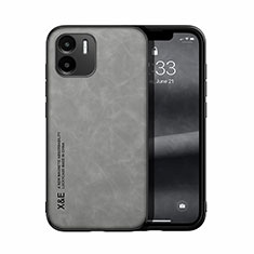 Soft Luxury Leather Snap On Case Cover DY1 for Xiaomi Redmi A2 Gray