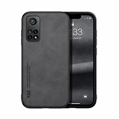Soft Luxury Leather Snap On Case Cover DY1 for Xiaomi Redmi K30S 5G Black