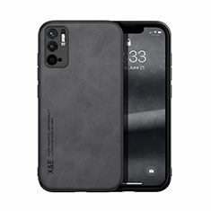 Soft Luxury Leather Snap On Case Cover DY1 for Xiaomi Redmi Note 11 SE 5G Black