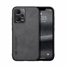 Soft Luxury Leather Snap On Case Cover DY1 for Xiaomi Redmi Note 12 Explorer Black