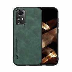 Soft Luxury Leather Snap On Case Cover DY1 for Xiaomi Redmi Note 12S Green