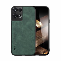 Soft Luxury Leather Snap On Case Cover DY1 for Xiaomi Redmi Note 13 5G Green