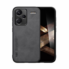 Soft Luxury Leather Snap On Case Cover DY1 for Xiaomi Redmi Note 13 Pro+ Plus 5G Black