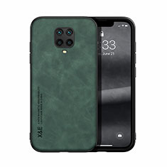 Soft Luxury Leather Snap On Case Cover DY1 for Xiaomi Redmi Note 9 Pro Max Green