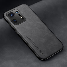 Soft Luxury Leather Snap On Case Cover DY2 for Xiaomi Mi Mix 4 5G Black