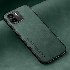 Soft Luxury Leather Snap On Case Cover DY2 for Xiaomi Redmi A1 Green