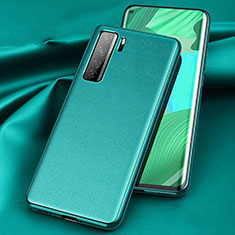 Soft Luxury Leather Snap On Case Cover for Huawei Nova 7 SE 5G Green