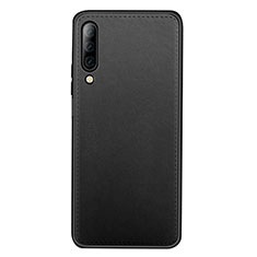 Soft Luxury Leather Snap On Case Cover for Huawei P Smart Pro (2019) Black