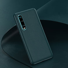 Soft Luxury Leather Snap On Case Cover for Oppo Find X2 Pro Green
