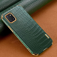 Soft Luxury Leather Snap On Case Cover for Samsung Galaxy A81 Green