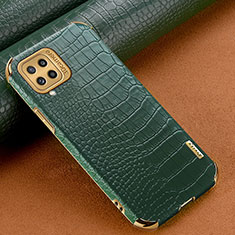 Soft Luxury Leather Snap On Case Cover for Samsung Galaxy M32 4G Green