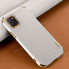 Soft Luxury Leather Snap On Case Cover for Samsung Galaxy M60s White