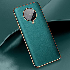 Soft Luxury Leather Snap On Case Cover for Xiaomi Poco F2 Pro Green