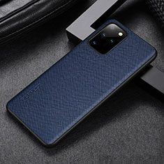 Soft Luxury Leather Snap On Case Cover GS1 for Samsung Galaxy S20 Blue