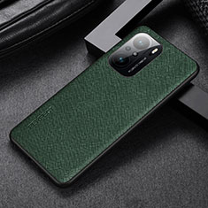 Soft Luxury Leather Snap On Case Cover GS1 for Xiaomi Mi 11X Pro 5G Green