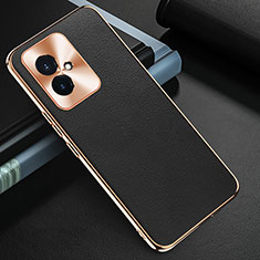 Soft Luxury Leather Snap On Case Cover GS2 for Huawei Honor 100 5G Black