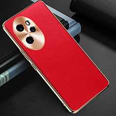 Soft Luxury Leather Snap On Case Cover GS2 for Huawei Honor 100 Pro 5G Red