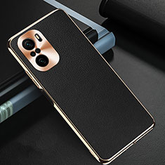 Soft Luxury Leather Snap On Case Cover GS2 for Xiaomi Mi 11X Pro 5G Black