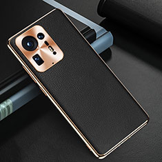 Soft Luxury Leather Snap On Case Cover GS2 for Xiaomi Mi Mix 4 5G Black