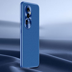 Soft Luxury Leather Snap On Case Cover JB1 for Oppo Reno10 Pro+ Plus 5G Blue