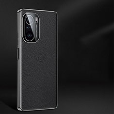 Soft Luxury Leather Snap On Case Cover JB2 for Xiaomi Mi 11X Pro 5G Black