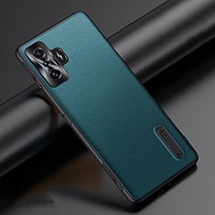 Soft Luxury Leather Snap On Case Cover JB3 for Xiaomi Poco F4 GT 5G Green