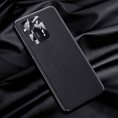 Soft Luxury Leather Snap On Case Cover QK1 for Xiaomi Mi Mix 4 5G Black