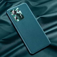 Soft Luxury Leather Snap On Case Cover QK1 for Xiaomi Mi Mix 4 5G Green