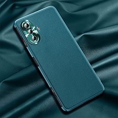 Soft Luxury Leather Snap On Case Cover QK1 for Xiaomi Poco F3 GT 5G Green