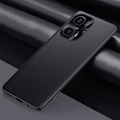 Soft Luxury Leather Snap On Case Cover QK1 for Xiaomi Poco F5 5G Black