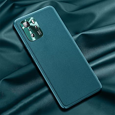 Soft Luxury Leather Snap On Case Cover QK1 for Xiaomi Poco X3 GT 5G Green
