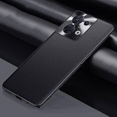 Soft Luxury Leather Snap On Case Cover QK1 for Xiaomi Redmi Note 13 Pro 5G Black