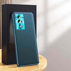 Soft Luxury Leather Snap On Case Cover QK2 for Xiaomi Redmi K60 5G Green