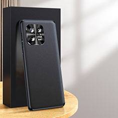 Soft Luxury Leather Snap On Case Cover QK3 for Xiaomi Mi 13 5G Black