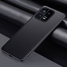 Soft Luxury Leather Snap On Case Cover QK4 for Xiaomi Mi 13 Pro 5G Black