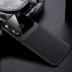 Soft Luxury Leather Snap On Case Cover R01 for Huawei Honor 20i Black