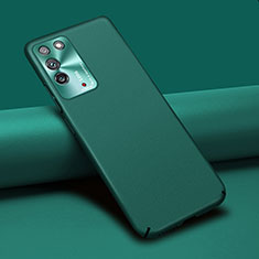 Soft Luxury Leather Snap On Case Cover R02 for Huawei Honor X10 5G Green