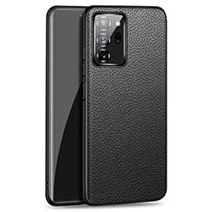 Soft Luxury Leather Snap On Case Cover R03 for Samsung Galaxy Note 20 Ultra 5G Black