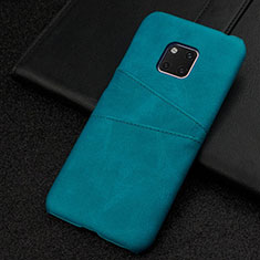 Soft Luxury Leather Snap On Case Cover R05 for Huawei Mate 20 Pro Green