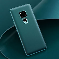 Soft Luxury Leather Snap On Case Cover R08 for Huawei Mate 20 X 5G Green