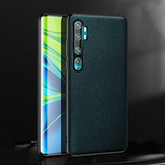 Soft Luxury Leather Snap On Case Cover R08 for Xiaomi Mi Note 10 Pro Green