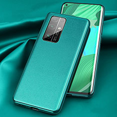 Soft Luxury Leather Snap On Case Cover S01 for Huawei Honor 30 Green