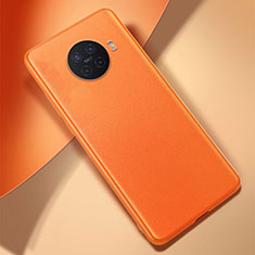 Soft Luxury Leather Snap On Case Cover S01 for Oppo Ace2 Orange